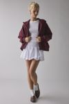 THE UPSIDE Ryder Jude Cropped Zip-Up Hoodie Sweatshirt