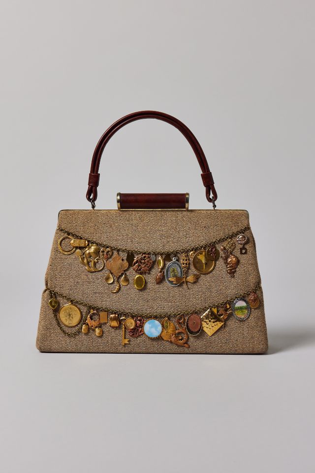 Sirrah Archive Gathered Charm Vintage Purse