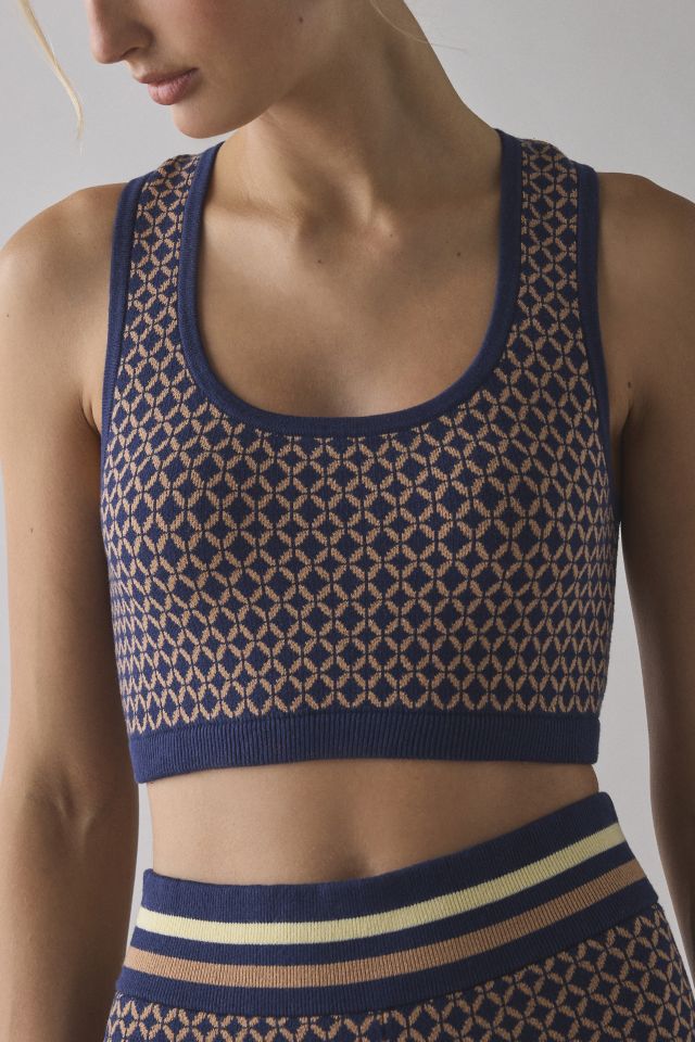THE UPSIDE Crossroad Alma Scoop Neck Crop Tank Top #1