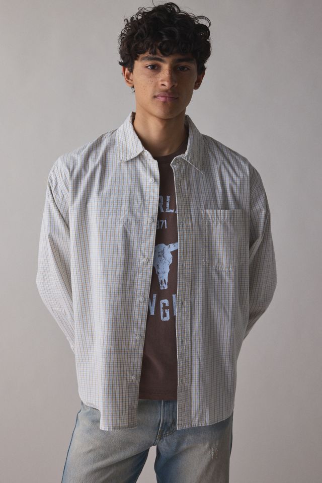 UO Big Dress Shirt #5