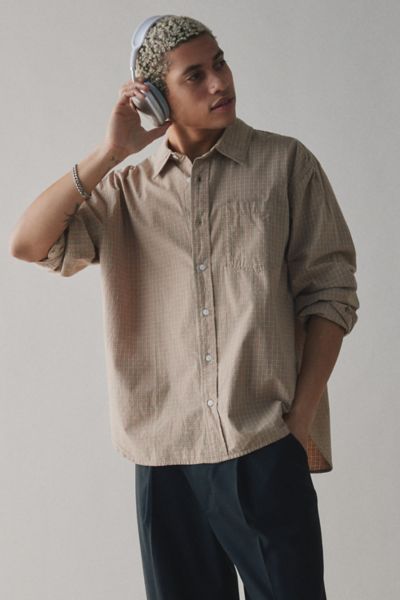 UO Big Dress Shirt
