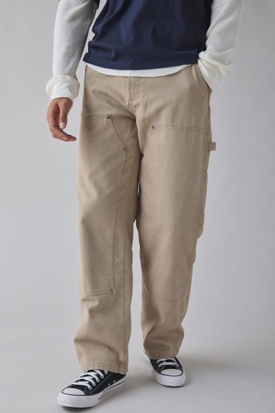 Dickies Double Knee Pant In Desert Sand, Men's At Urban Outfitters In Brown