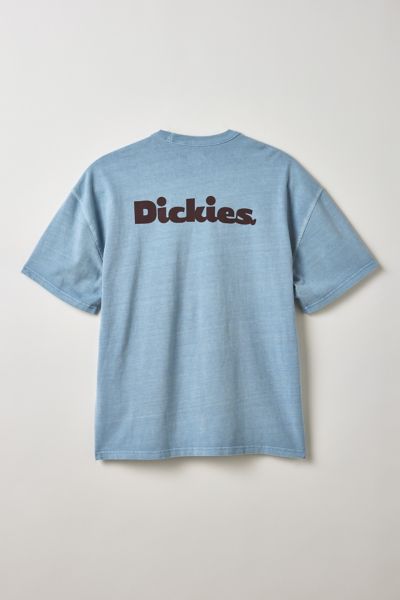 Dickies Slayden Graphic Tee In Glacier Lake, Men's At Urban Outfitters In Blue