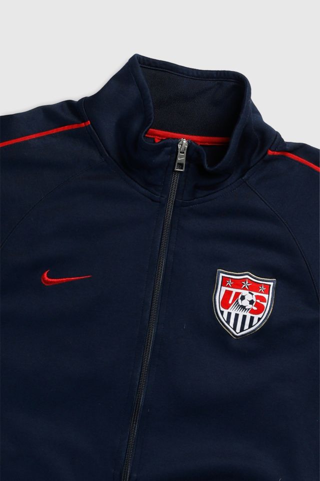 Vintage USA Soccer Track Jacket 001 #1