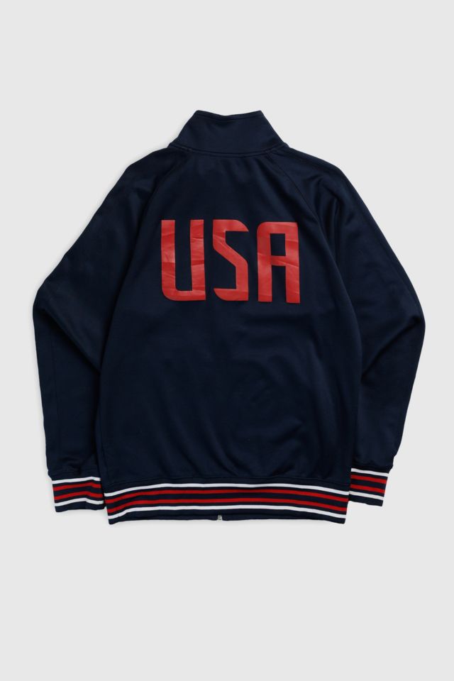 Vintage USA Soccer Track Jacket 001 #2