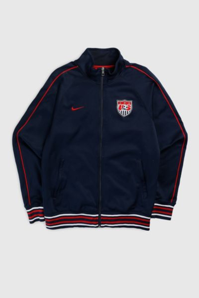 Vintage USA Soccer Track Jacket 001