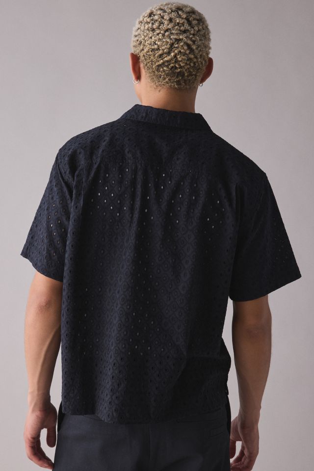 UO Liam Eyelet Shirt #2