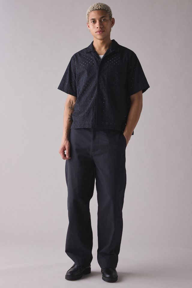 UO Liam Eyelet Shirt #3