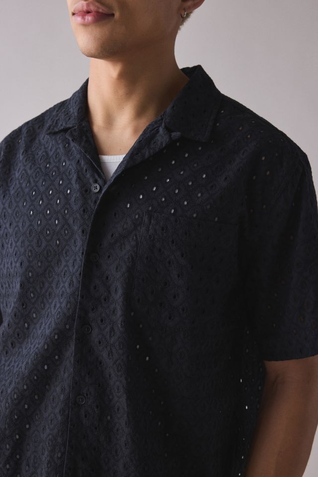 UO Liam Eyelet Shirt #4