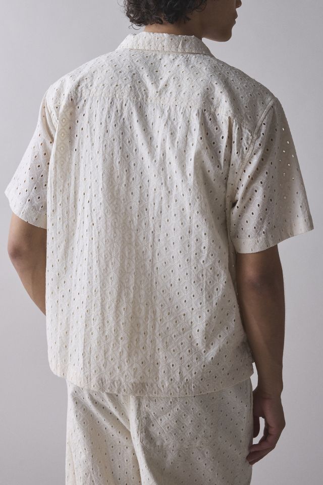 UO Liam Eyelet Shirt #2