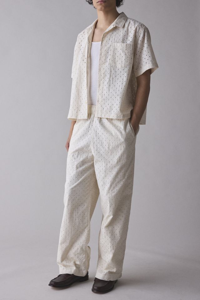 UO Liam Eyelet Shirt #3