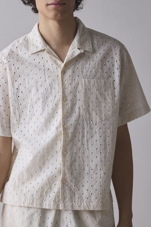 UO Liam Eyelet Shirt #4