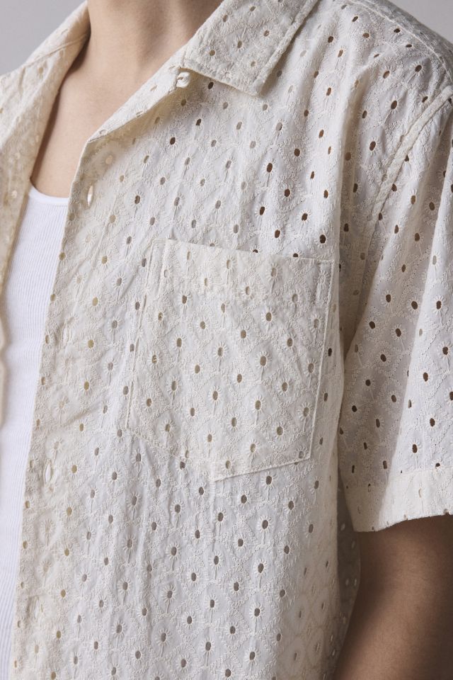 UO Liam Eyelet Shirt #5