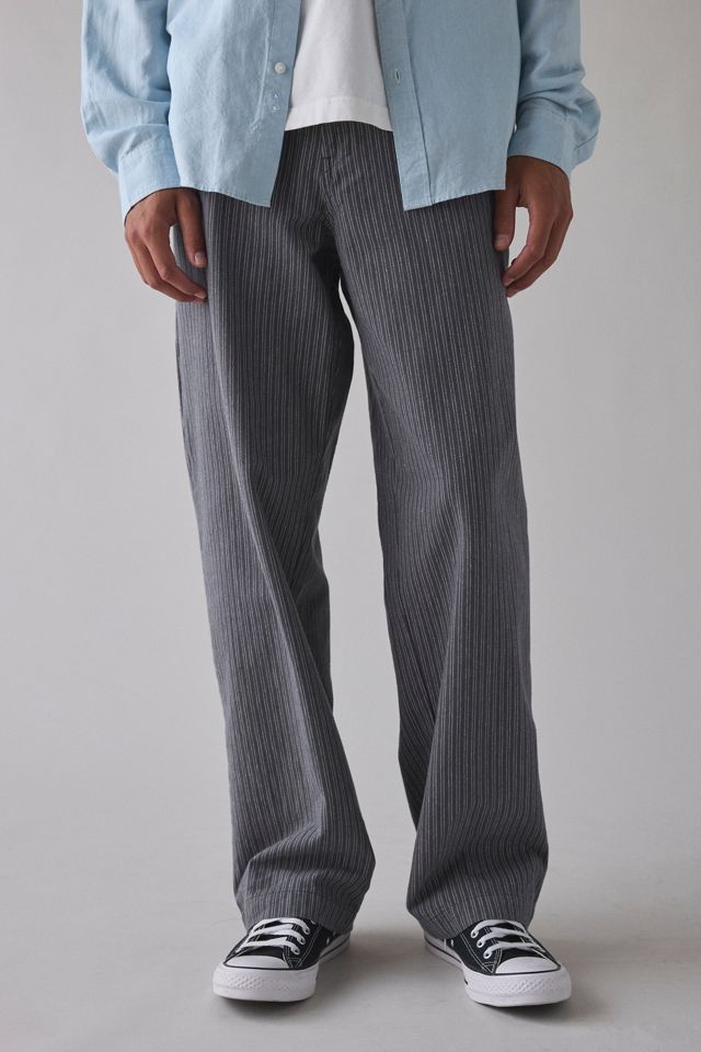 Dickies Lima Pinstripe Loose Trouser Pant | Urban Outfitters