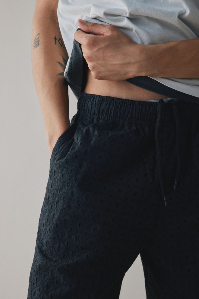 UO Beachside Resort Cotton Eyelet Pant