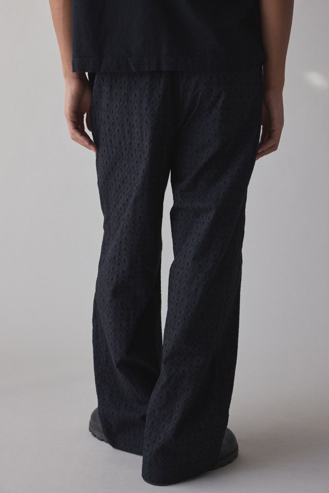 UO Beachside Resort Cotton Eyelet Pant