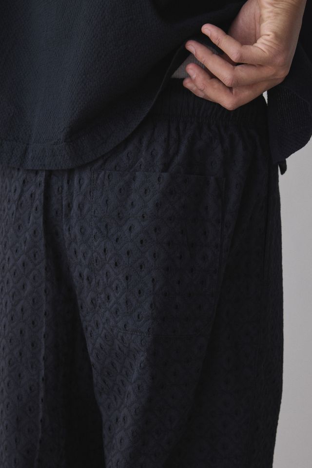 UO Beachside Resort Cotton Eyelet Pant #5