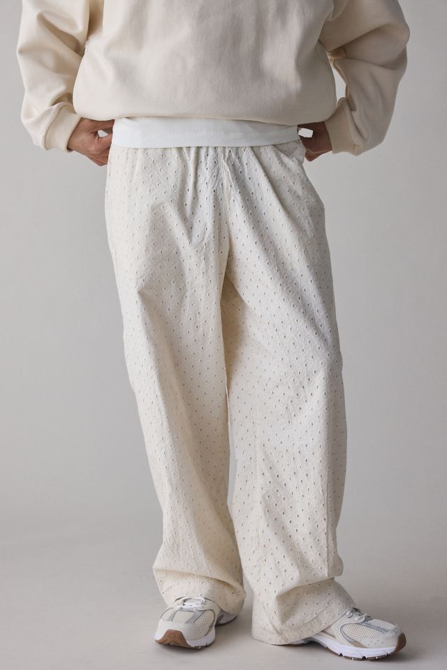 UO Beachside Resort Cotton Eyelet Pant #1
