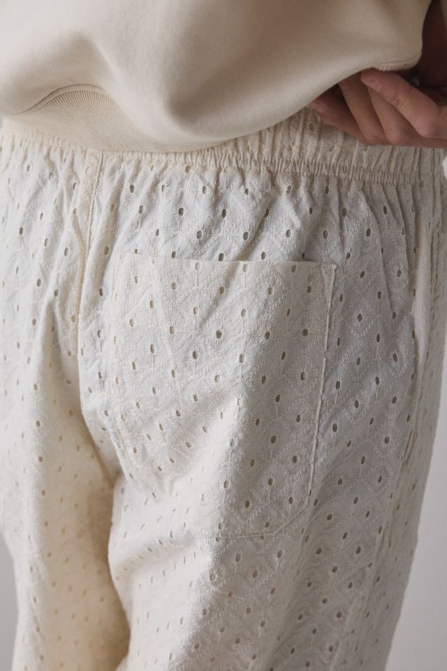 UO Beachside Resort Cotton Eyelet Pant #3