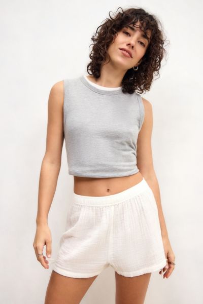 Motel Iniya Low-Rise Micro Mini Skirt