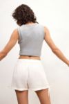 Out From Under Tie Side Cotton Gauze Short