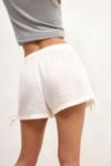 Out From Under Tie Side Cotton Gauze Short