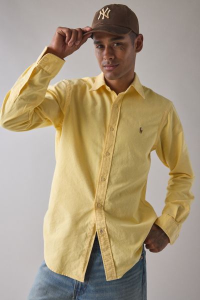 POLO RALPH LAUREN - smile-pepec Vintage 1990's Polo Ralph Lauren Gabardine Smile Pocket