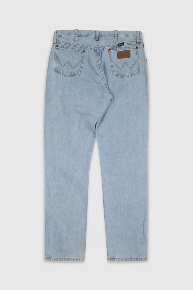 Vintage 90s Wrangler Classic Light Wash Jeans #1