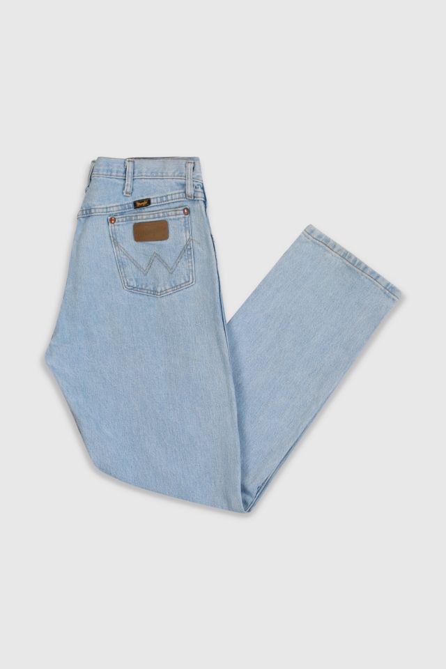 Vintage 90s Wrangler Classic Light Wash Jeans #2