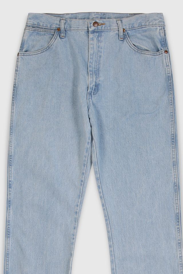 Vintage 90s Wrangler Classic Light Wash Jeans #3