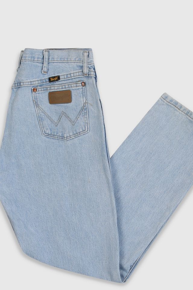 Vintage 90s Wrangler Classic Light Wash Jeans #4