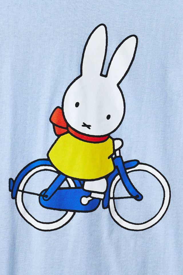 Miffy Bicycle Graphic Tee #1