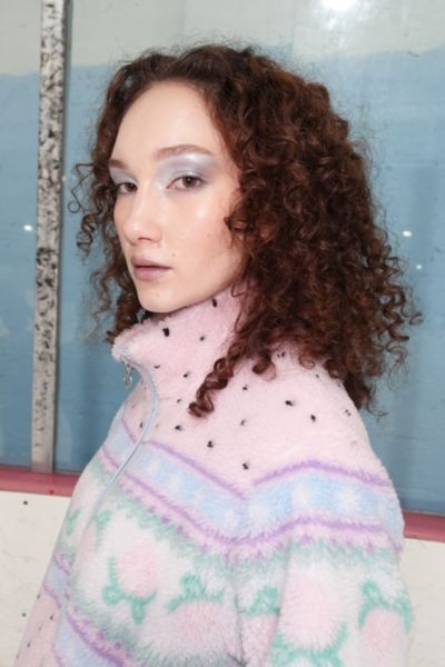 Strawberry Western Choco Fleece Jacket