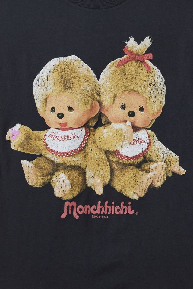 Monchhichi Twins Cotton Graphic Tee #1