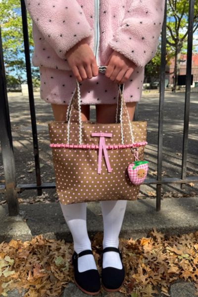 Strawberry Western Ichigo Tote Bag