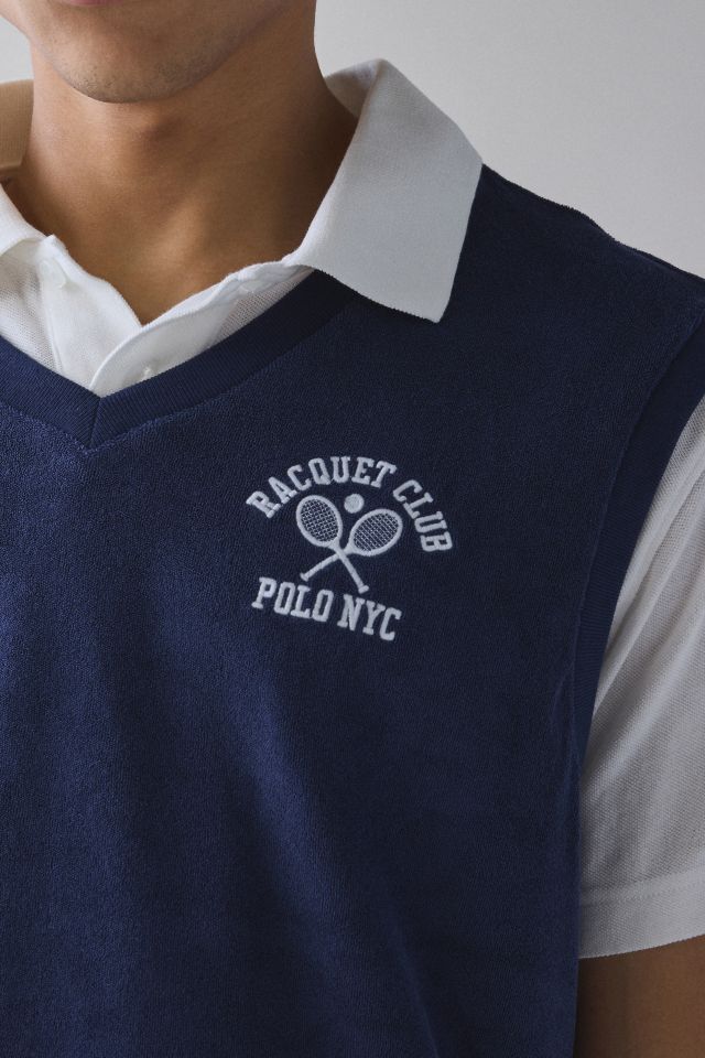 Polo Ralph Lauren Cotton Terry Vest #3
