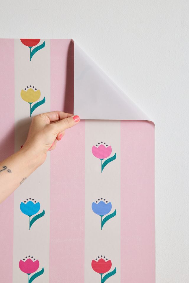 ShowMeMars Cheery Tulips Removable Wallpaper #2