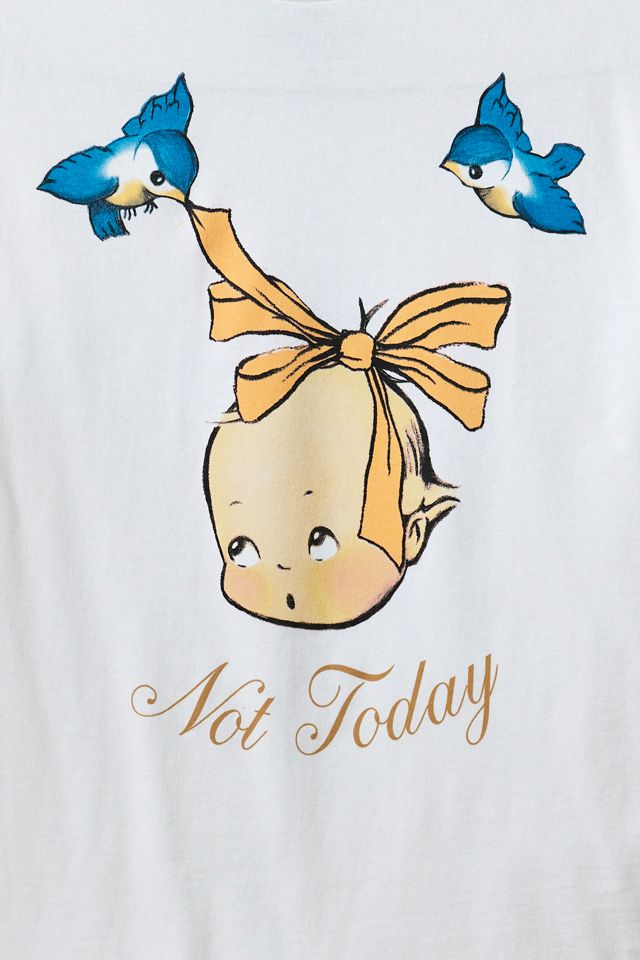 Kewpie Not Today Graphic Tee #1