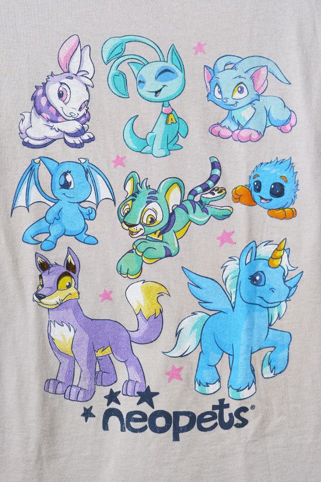 Neopets Grid Graphic Tee #1