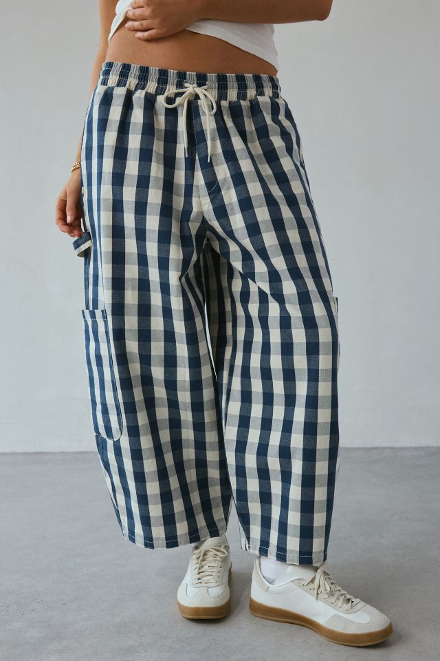 BDG Eva Canvas Wide Leg Crop Pant #1