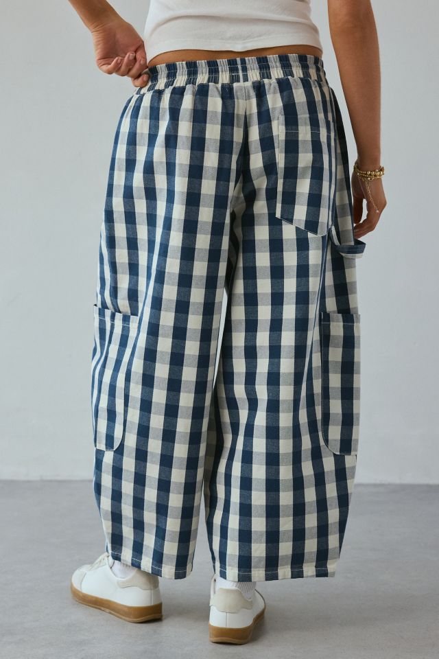 BDG Eva Canvas Wide Leg Crop Pant #4