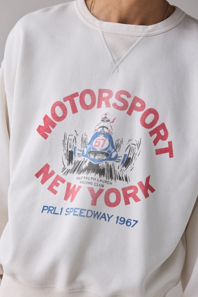 Polo Ralph Lauren Motorsport NY Crew Neck Sweatshirt #3