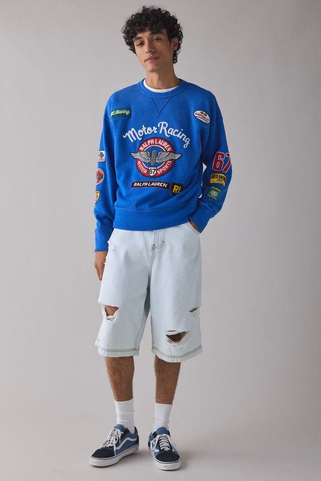 Polo Ralph Lauren Motor Racing Patch Crew Neck Sweatshirt #2