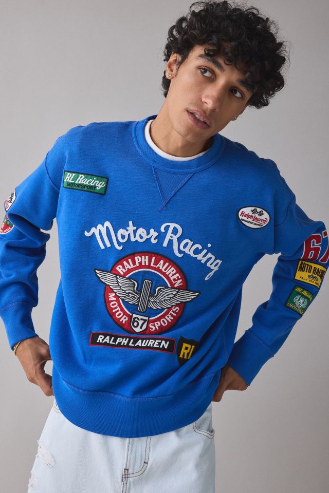 Polo Ralph Lauren Motor Racing Patch Crew Neck Sweatshirt #3