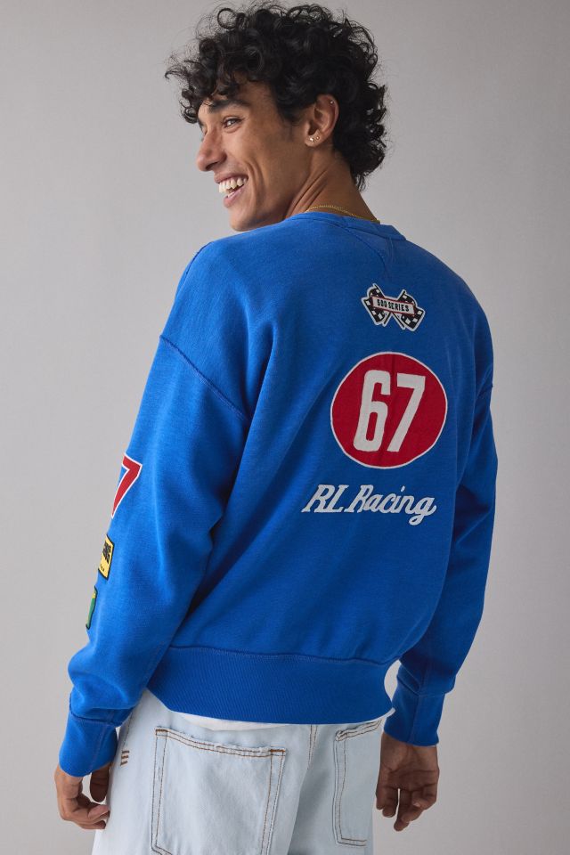 Polo Ralph Lauren Motor Racing Patch Crew Neck Sweatshirt #4