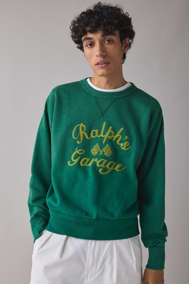 Polo Ralph Lauren Ralph’s Garage Embroidered Crew Neck Sweatshirt #3