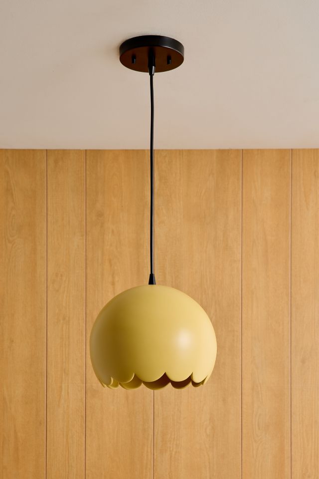 Mia Scallop Pendant Light #1
