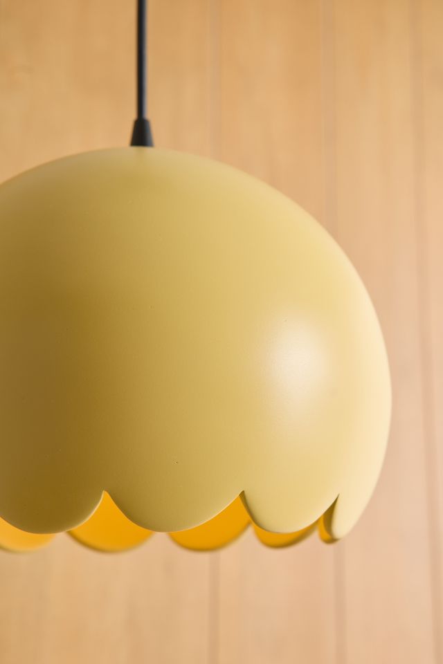 Mia Scallop Pendant Light #2