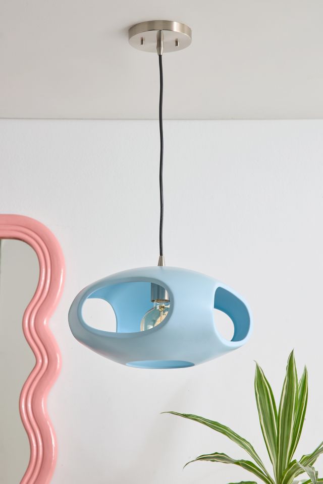 Violet Pendant Light #1