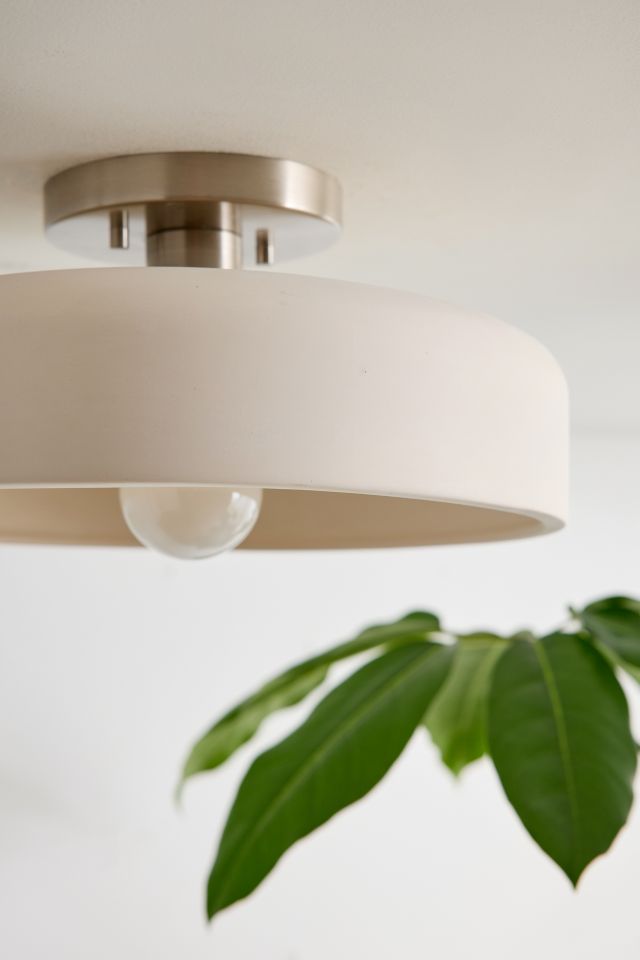 Paloma Semi-Flush Mount Pendant Light #2